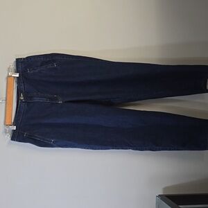 Liz Claiborne Lizwear Jeans Womens Size 14 Petite 14P Blue Autumn Affair